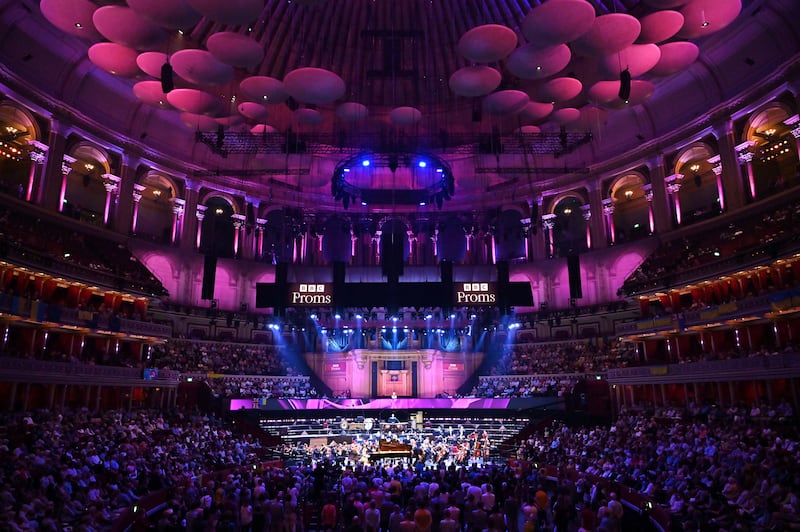 A performance at the BBC Proms (Mark Allan/BBC)