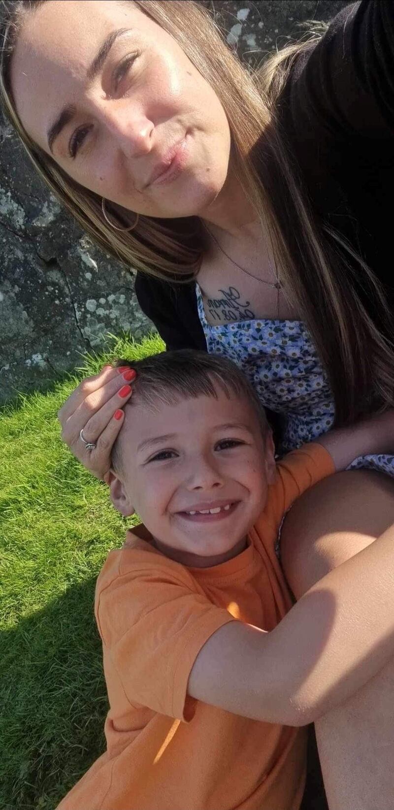 Jade McEnroe was killed in the crash and her son Arran was seriously injured