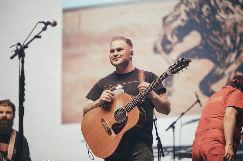 Zach Bryan picture from Holler Country