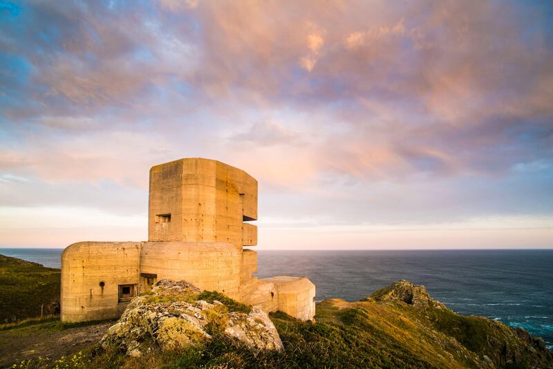 German Observation Tower from World War Two