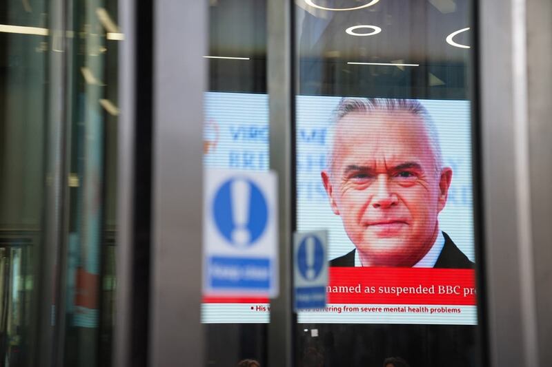 It is not known if the BBC was aware Huw Edwards had been arrested in November when he was still an employee