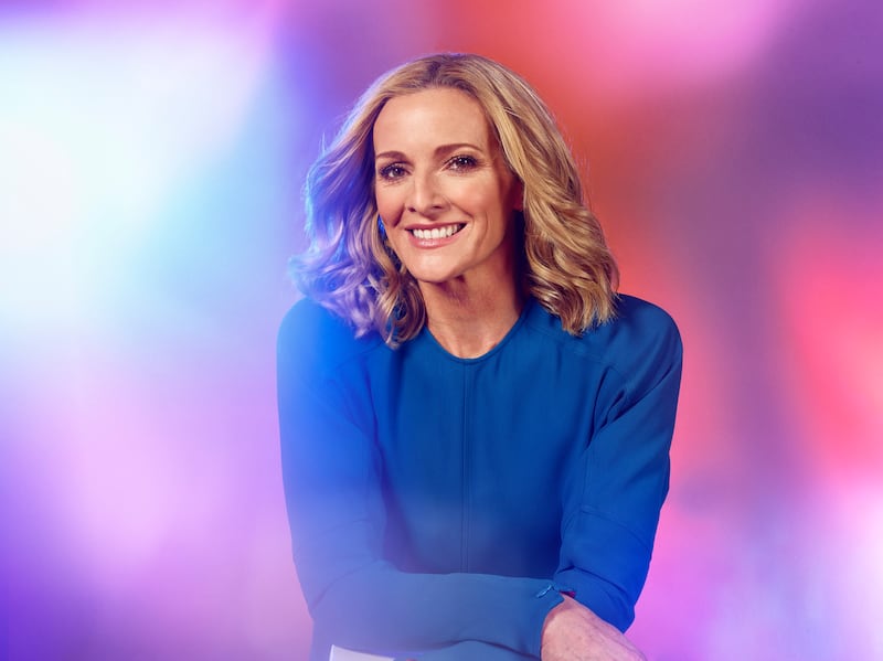 Gabby Logan will present evening coverage of the games