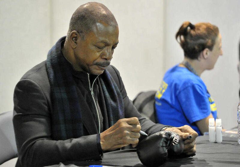 Carl Weathers (Apollo Creed in the Rocky film series) Picture by Justin Kernoghan/Photopress 