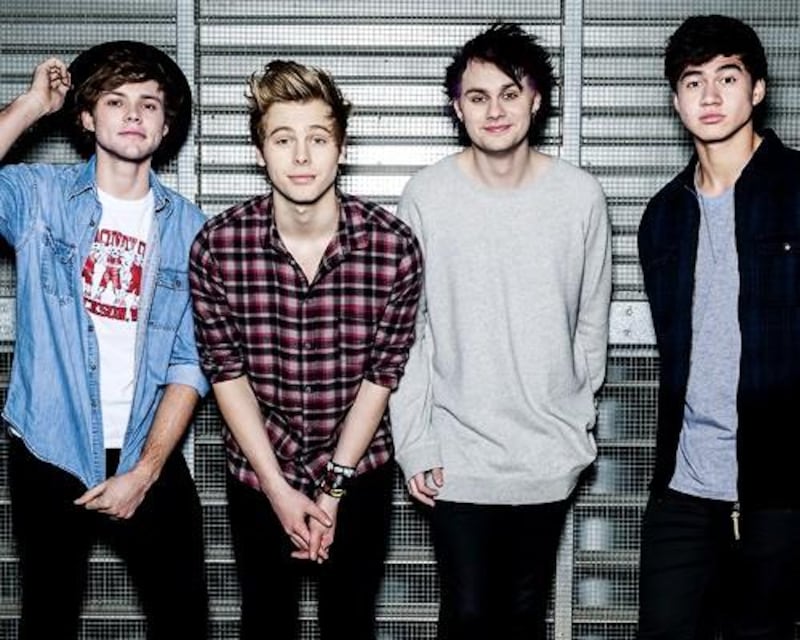 Sophie's former favourite band, 5 Seconds of Summer