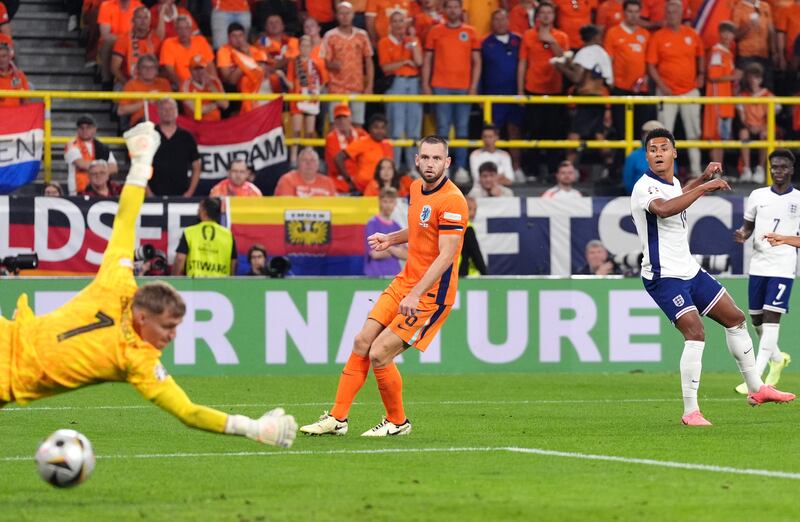 Ollie Watkins sent England to the Euro 2024 final with his late winner against the Netherlands