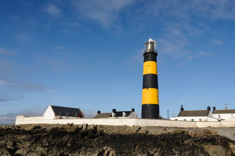 St John's Point lighthouse in Killough