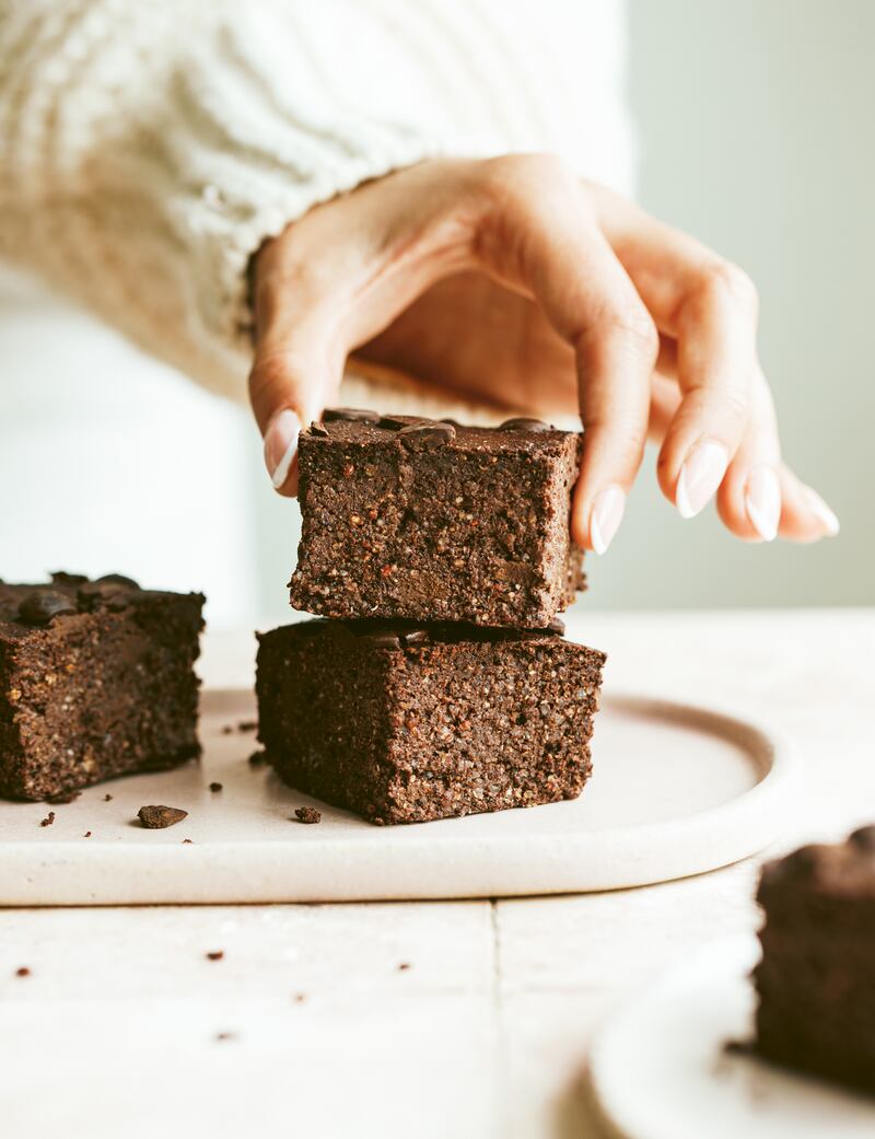 Quinoa protein brownies from Plant Protein