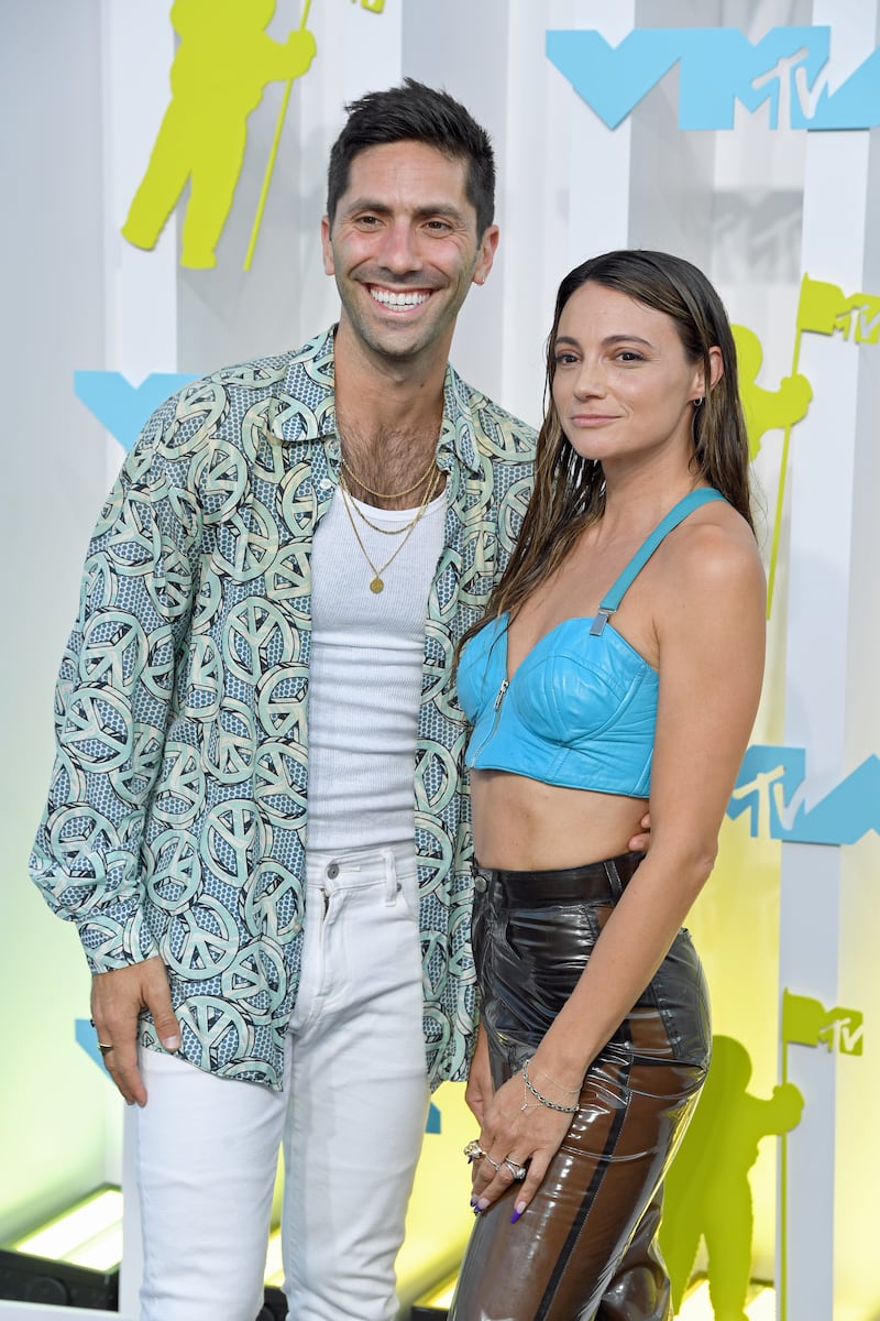 Nev Schulman and his wife Laura Perlongo