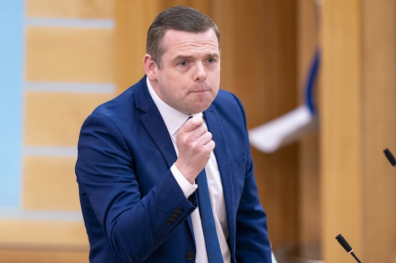 Scottish Conservative leader Douglas Ross insisted his party could beat the SNP in ‘crucial seats’ north of the border.