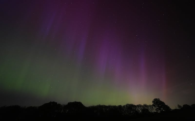 The lights in Basingstoke in Hampshire