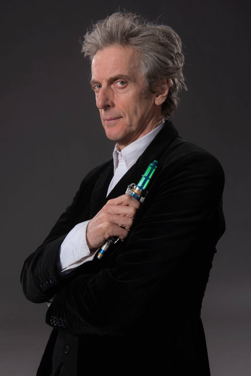 Peter Capaldi