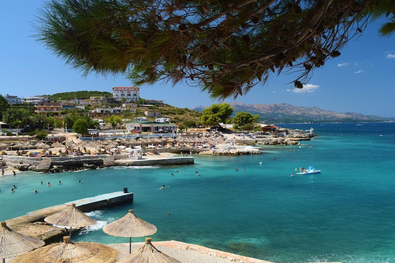 Ksamil, Sarande – a beautiful sea resort from the Albanian riviera