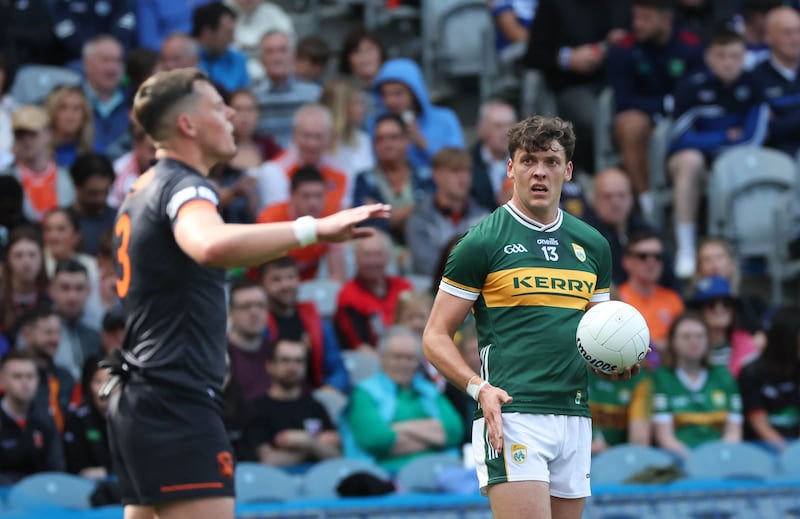 Armagh Beat Kerry to reach the All Ireland Final at Croke Park.
PICTURE COLM LENAGHAN