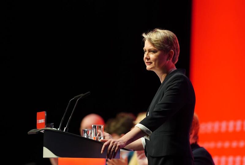 Shadow home secretary Yvette Cooper branded the proposal ‘extortionately expensive’