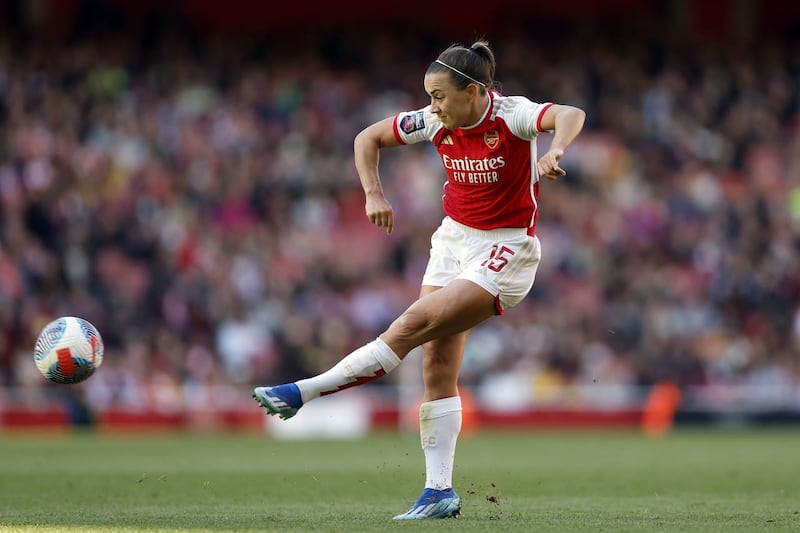 Arsenal v Aston Villa – Barclays Women’s Super League – Emirates Stadium