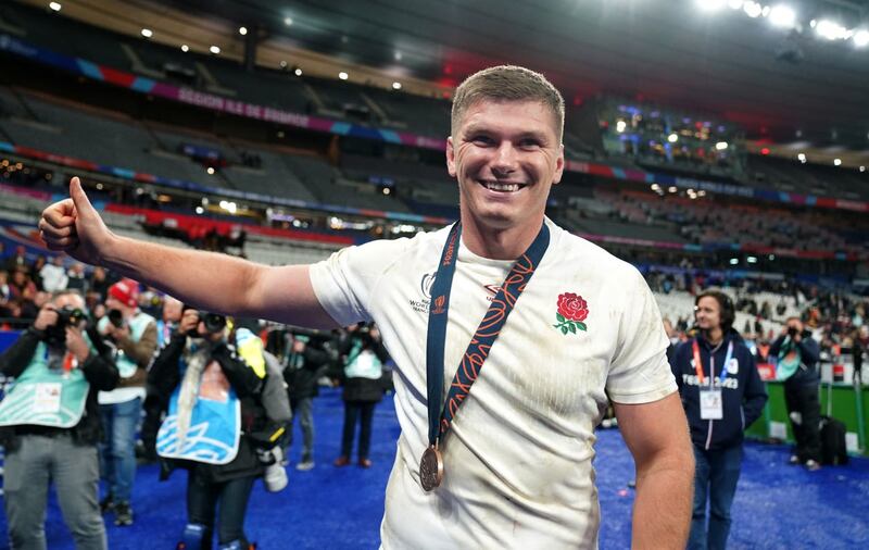 Owen Farrell has won 112 caps for England