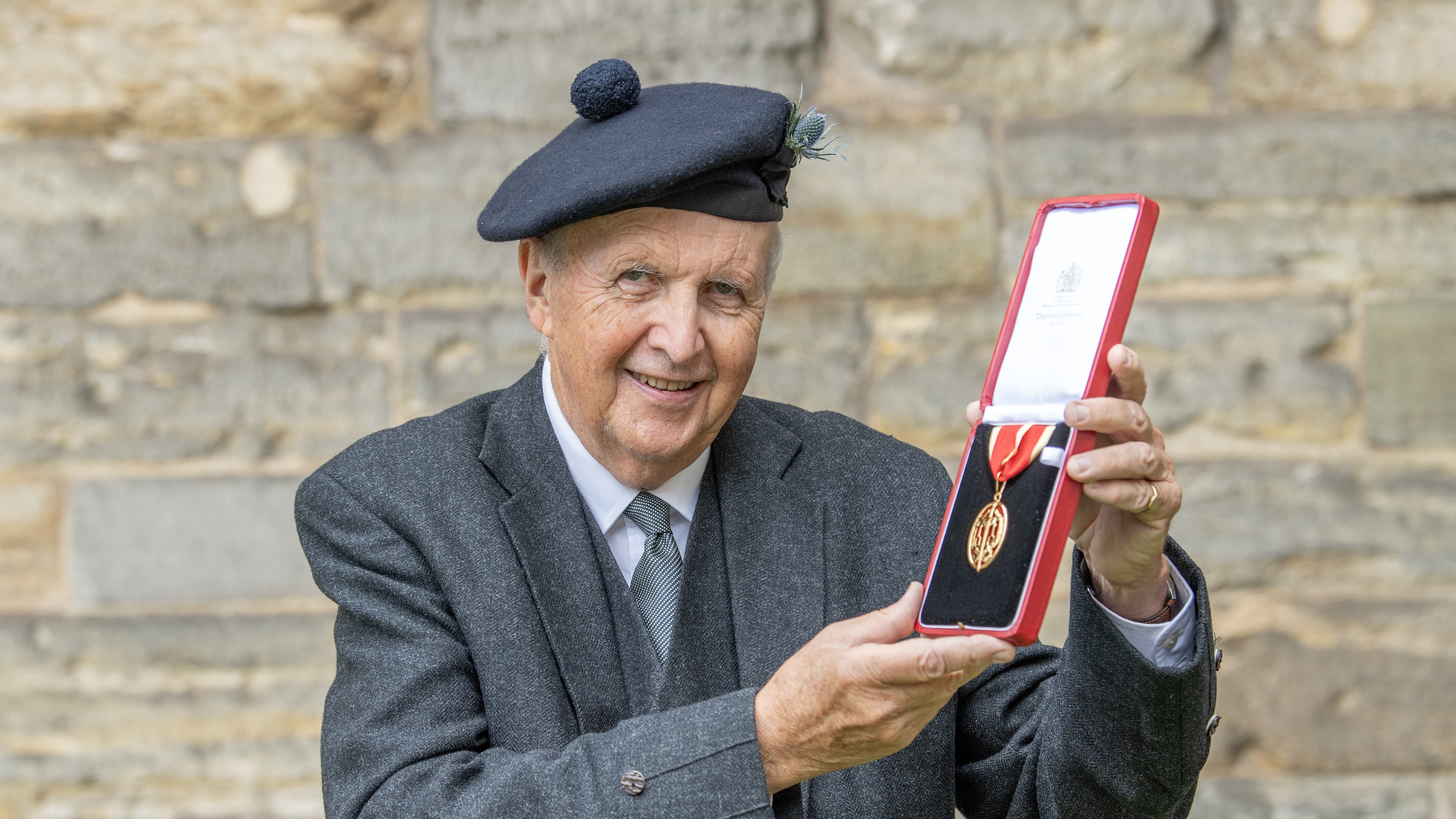 Write Sir Alexander McCall Smith has been knighted by the King (Lesley Martin/PA
