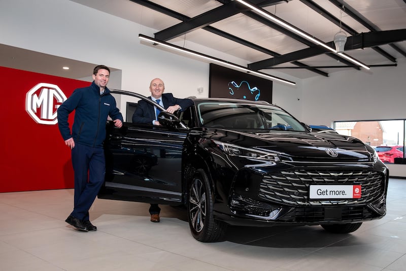 Third generation car dealership JC Campbell, which is entering its 80th year of business, has relocated to new purpose-built premises in Newry and is creating a number of new jobs as part of a £2 million investment