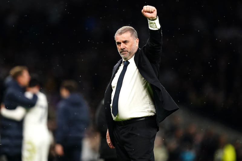 Ange Postecoglou is eager for Tottenham to finish the Premier League season with a win at Sheffield United