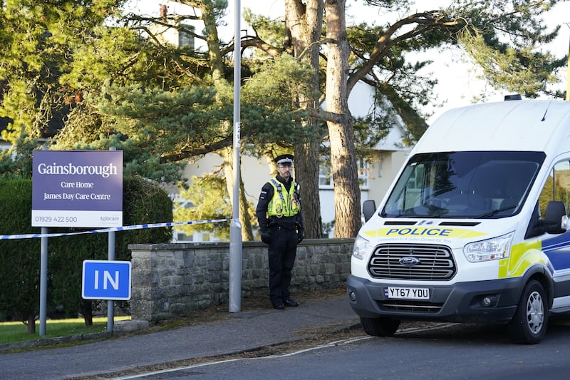 Police attended Gainsborough Care Home