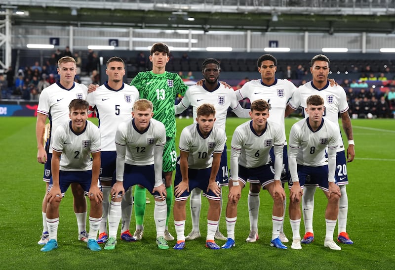 Kenilworth Road was hosting the England Under-21 team