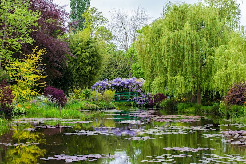 Monet’s Garden at Giverny