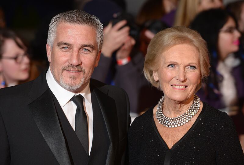 Paul Hollywood and Mary Berry (Dominic Lipinski/PA)