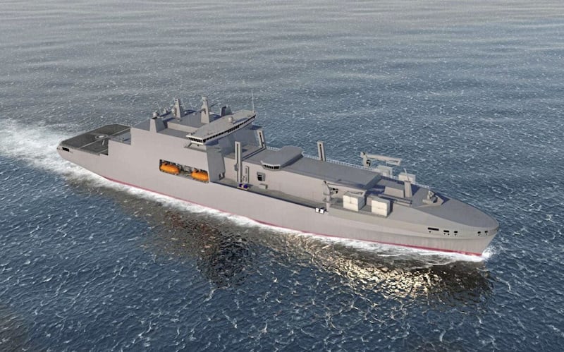 Team Resolute, which includes Harland &amp; Wolff in Belfast, was confirmed as winning the &pound;1.6bn contract to build three fleet solid support ships for the Royal Navy 