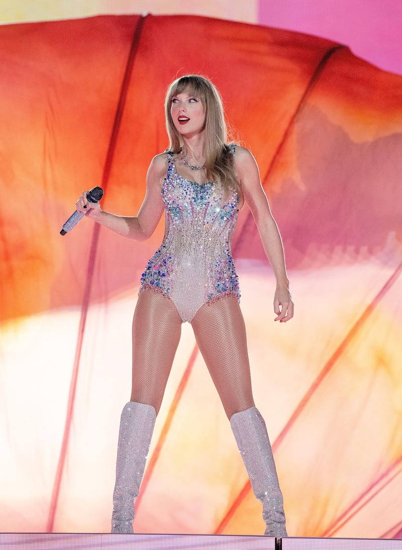 Taylor Swift’s Era’s tour sported sparkles from head-to-toe