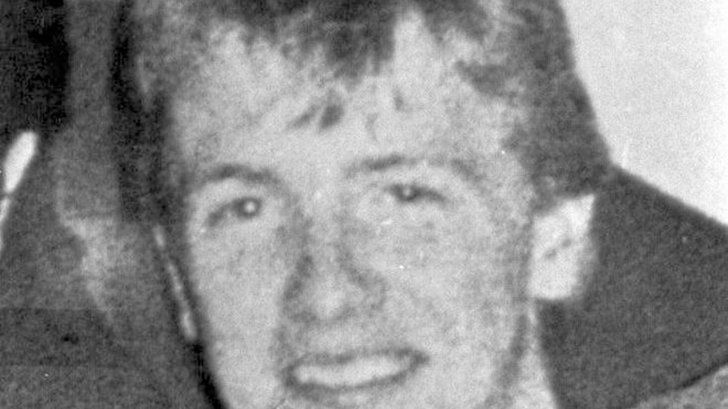 Ian Sproule (24) was shot dead by the IRA outside his family home in Castlederg in 1991 