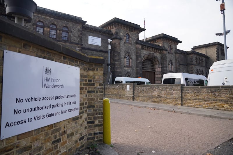 HMP Wandsworth in London