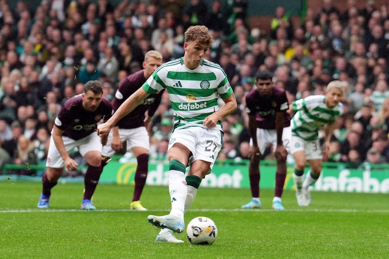 Arne Engels has impressed Callum McGregor