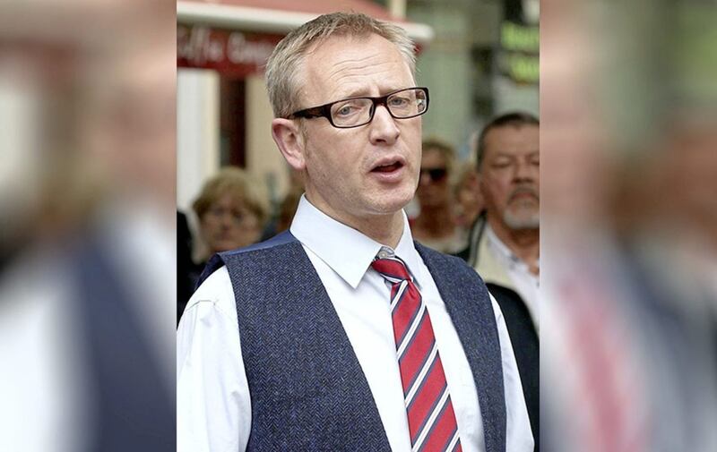 Alan McBride from Wave Trauma Centre. Picture by Niall Carson, Press Association 