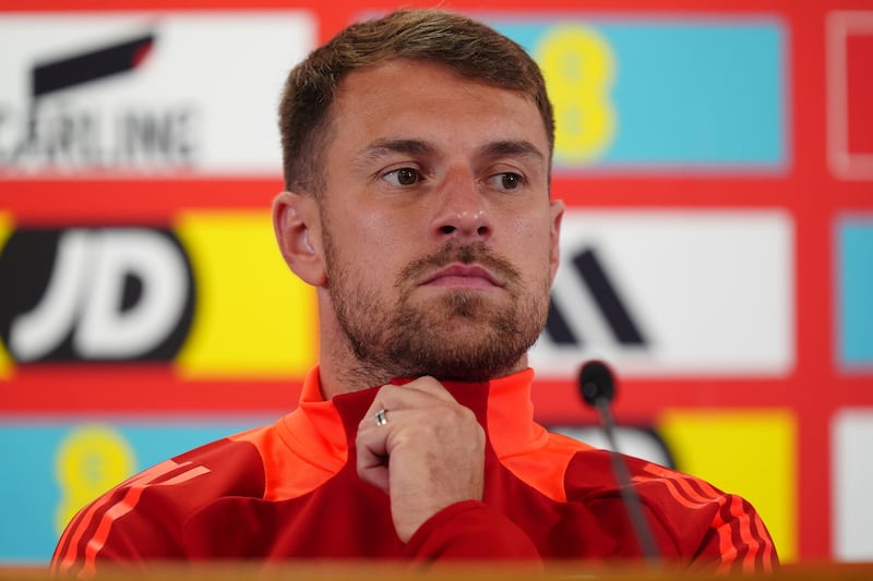 Wales captain Aaron Ramsey is excited by the future under new manager Craig Bellamy