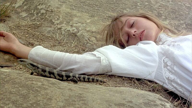 Miranda (Anne Lambert) in Picnic at Hanging Rock 