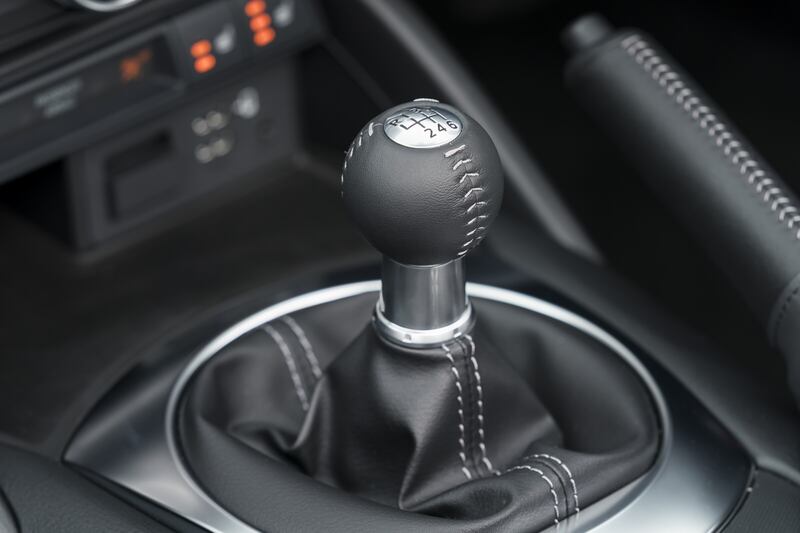The Mazda MX-5's gearshift is key to its appeal as a driver's car