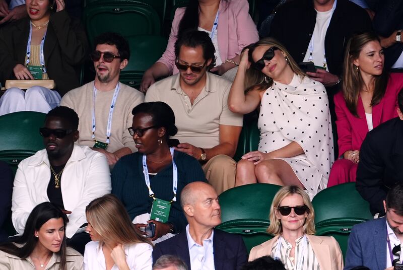 Daniel Kaluuya, Margot Robbie and Tom Ackerley