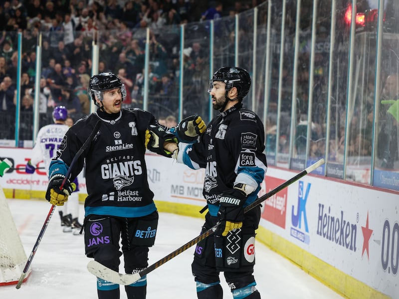 Belfast Giants defeat Glasgow 3-0 on Wednesday