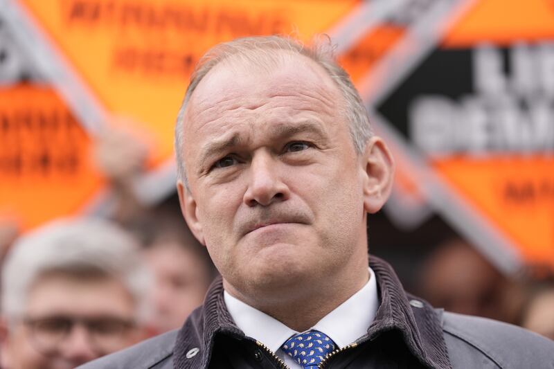 Liberal Democrat leader Sir Ed Davey will launch his party’s manifesto on Monday