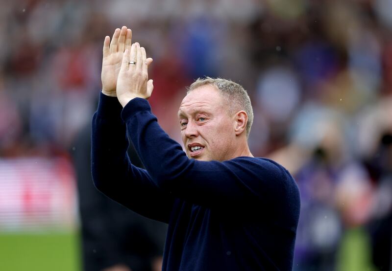 Steve Cooper has been named as Leicester’s new manager