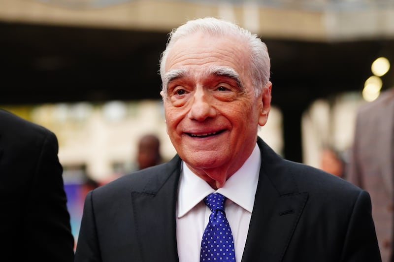 Martin Scorsese paid tribute to David Lynch