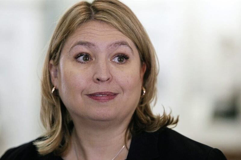 Secretary of State Karen Bradley