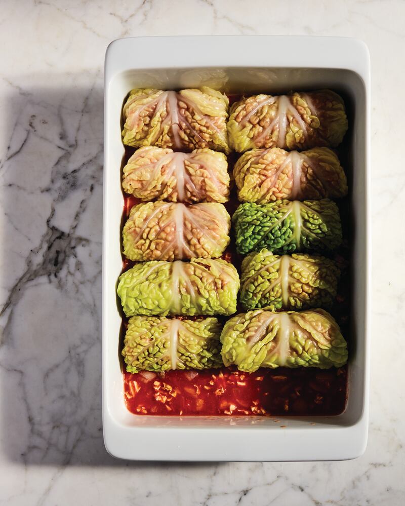 Cabbage rolls from Open Wide