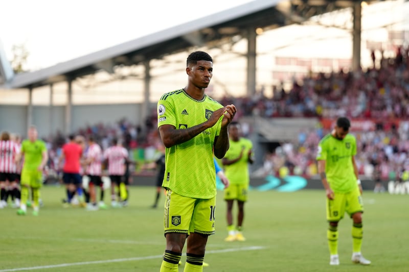 Manchester United were thumped 4-0 by Brentford in Erik ten Hag’s second game in charge