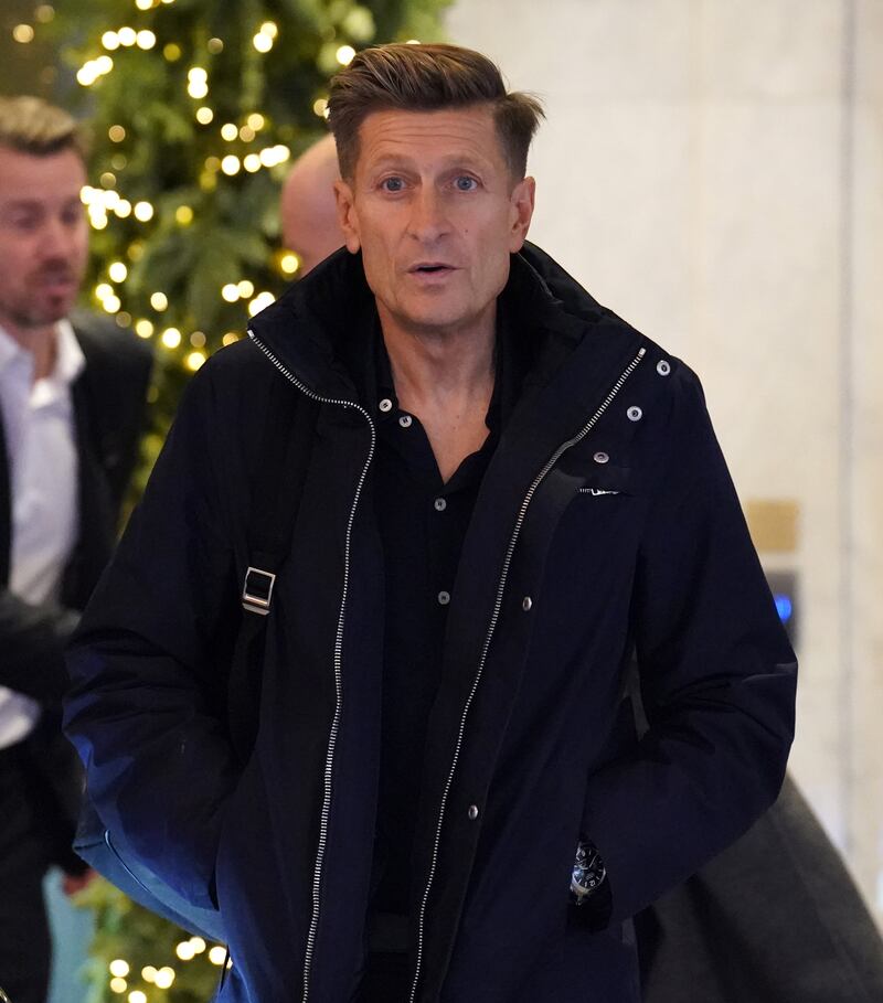 Crystal Palace chairman Steve Parish (pictured) says his club would love to keep Marc Guehi