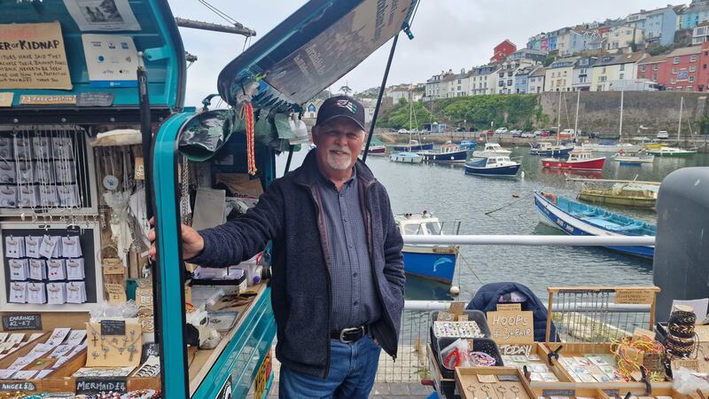 Barry Flack lives and works in Brixham