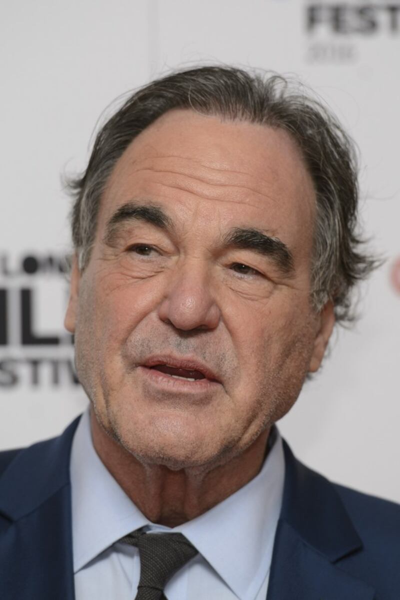 Oliver Stone (Matt Crossick/PA)