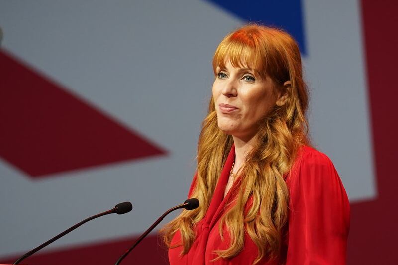 Deputy Labour leader Angela Rayner claimed the new proposals were ‘desperate and frankly laughable’