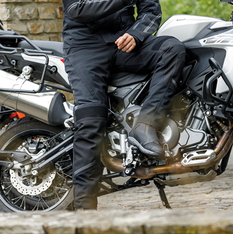 The Colorado Pro trousers bring excellent waterproofing levels