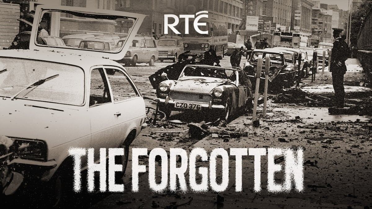 Image of cars blown up in Dublin in 1974